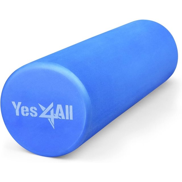 Rodillo de espuma Yes4All EVA azul 45 cm