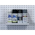 thumbnail image 2 of Triton Products 76126W White Steel Shelf for DuraBoard or 1/8 inch and 1/4 inch Pegboard, 2 of 6