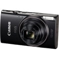 thumbnail image 2 of Canon PowerShot IXUS 285 HS Digital Camera 12x Zoom Black Bundle Full Accessory Kit (International Model), 2 of 8