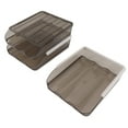 thumbnail image 3 of Egg Storage Container Multipurpose Translucent Stackable Large Capacity Drawer Type Egg Organiser for Fridge 3 Layer, 3 of 10
