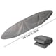 thumbnail image 3 of Funda para Kayak, Protector para Canoa con Correas, Dobladillo Elástico Ajustable, Tela Oxford, Impermeable para Almacenamiento Exterior, Almacenamiento Interior, Viaje, 5.6-6 m, 3 of 8