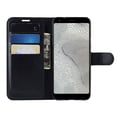thumbnail image 4 of PANDACO Pink Leather Wallet Case for Google Pixel 3, 4 of 4