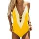 thumbnail image 1 of Conjuntos de bikini de encaje vintage para mujer a la moda, traje de baño de playa, 1 of 5