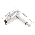 thumbnail image 2 of NANMELX 10 Pcs 1/4" 6.35mm Mono Speaker Right Angle Guitar Phono Plug Pancake Connector, 2 of 9