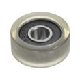 thumbnail image 1 of Unique Bargains Roulement à Rouleau à Poulie en PU 6x20,8x8,5 mm, Roue de Guidage Revêtue de Polyuréthane pour Industriel, Vert, 1 of 5