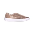 thumbnail image 4 of Womens DKNY Flex Round Toe Slip On Sneakers , Metallic Mesh Champagne, 5.5 US / 35.5 EU, 4 of 5