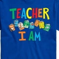 thumbnail image 3 of Dr. Seuss - Teacher I Am - Men's Short Sleeve Graphic T-Shirt, 3 of 6