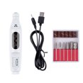 thumbnail image 1 of Guardurnaity HOT Electric Nail Drill Machine Nail Files Pen 6 Bits MillingUV LED Gel Removedor de esmalte Nail Art Manicure Tool Cuidado de uñas blanco Guardurnaity CE0870-02B, 1 of 6