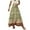 Z124-Army Green, variant on Work Skirts for Women Office Summer Casual Striped Cute Vacation Outfits Long Skirts for Women Boho Maxi Skirt with Pockets