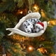thumbnail image 1 of Adornos navideños, adornos navideños, regalos navideños, colgante decorativo de perro, colgante para árbol de Navidad, accesorios decorativos, colgante de ángel, 1 of 4