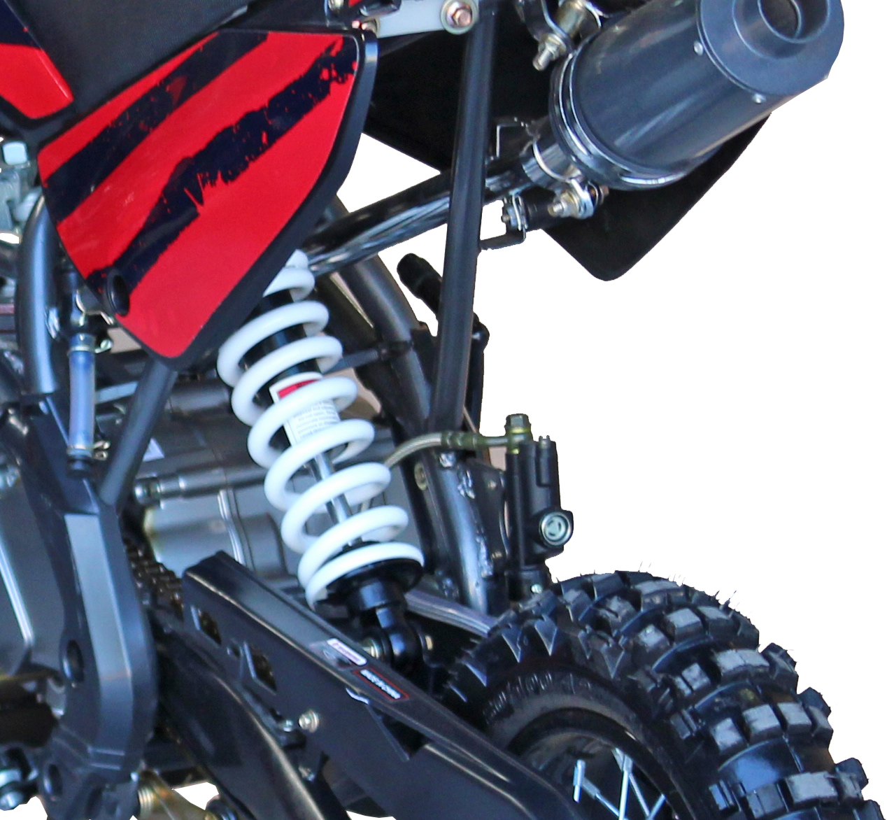 coleman 125cc gas powered dirt bike