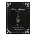 thumbnail image 1 of Dossier de Partition Musicale Support de Choeur Organisateur de Partitions pour Performance de Choeur Format Lettre Écriture Musicale Dossier de Choeur, 1 of 8