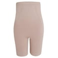 thumbnail image 1 of Women's High Waist Bermuda Shapewear, Natural X-Large, 1 of 3