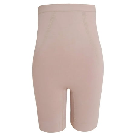 

Women s High Waist Bermuda Shapewear Natural Small