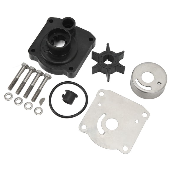 Water Pump Repair Kit,2 Stroke 25 Horsepowe Outboard Water Pump Kit High-Precision Functionality