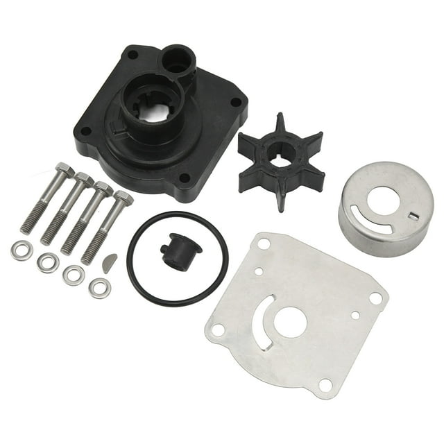 Water Pump Repair Kit,2 Stroke 25 Horsepowe Outboard Water Pump Kit High-Precision Functionality