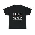 thumbnail image 2 of I Love My Mom Funny Teenager Gift Teen Boy Gamer T-Shirt, 2 of 2