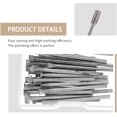 thumbnail image 3 of 36pcs Diamond Drill Bit Set Twist Tip Jewelry Beach Sea Glass Shells Gemstones Lapidary Polishing Rotary Tool, 3 of 8