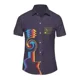thumbnail image 1 of Camisa Hawaiana Hombre Con Estampado Calavera Musical, 1 of 2