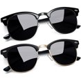 thumbnail image 1 of Gafas de Sol Joopin Vintage Semi Al aire Polarizadas UV400, 1 of 6