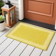 thumbnail image 5 of Yellow Retro Greek Key Large Area Rugs for Bedroom Living Room, Soft Non Slip Carpet Bedside Rug, Geometric Greece Ancient Rustic Rectangular Floor Cover Kitchen Accent Rug 2'x3' for Office, 5 of 9