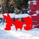 thumbnail image 5 of Xihbxyly Ofertas Del Día El Día de Navidad Llega con Un Ángel, Decoración Tridimensional para Jardín Al Aire Libre, Festival, Acrílico, 5 of 6