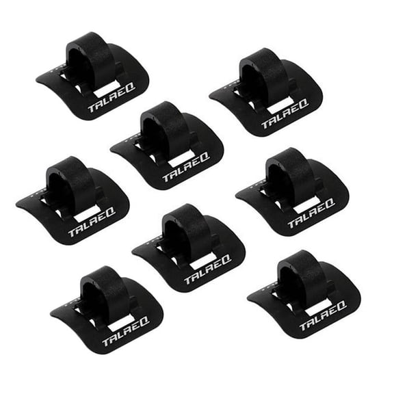 8 Sets Mountain Bike Bicycle Brake Cable Guide Seat Frame Tubing Fixing Clamp