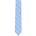 thumbnail image 2 of Club Room LIGHT BLUE Men’s Rodick Slim Grid Tie, US One Size, 2 of 2