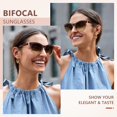 thumbnail image 2 of Gafas de sol de lectura bifocales EASY READ UV400 para mujer 1,50, 2 of 6