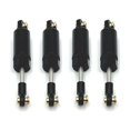 thumbnail image 1 of 4PCS Hydraulic Shock Absorber for MN 1/12 D90 MN82 LC79 MN78 for WPL 1/16 C14 C24 C34 C44 RC Car Upg, 1 of 5