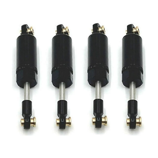 4PCS Hydraulic Shock Absorber for MN 1/12 D90 MN82 LC79 MN78 for WPL 1/16 C14 C24 C34 C44 RC Car Upg