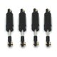 thumbnail image 1 of 4PCS Hydraulic Shock Absorber for MN 1/12 D90 MN82 LC79 MN78 for WPL 1/16 C14 C24 C34 C44 RC Car Upg, 1 of 5