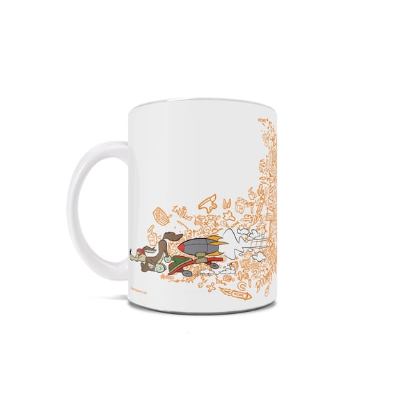 Looney Tunes (Wile E. Acme Action) 11 oz Ceramic Mug