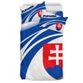 thumbnail image 5 of Slovakia Coat Of Arms Bedding Set Cricket RLT13, 5 of 5