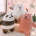 thumbnail image 3 of Desertwatergrace Somos Osos De Peluche Juguetes Suaves 9 Pulgadas (25 Cm) Muñeco we bare bear, 3 of 4