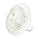 thumbnail image 2 of Ventilador de sobremesa recargable USB - Ventilador personal silencioso de 3 velocidades con batería externa de 5000mAh, ventilador portátil de clip para escritorio de oficina, 2 of 8