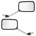 thumbnail image 4 of 4x Motorcycle Handlebar Rear View Side Mirror Rearview Mirrors for CB400 VTEC 1 2 3 4 CB-1 VTR250 CB VTR 400 CB750, 4 of 10