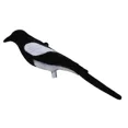 thumbnail image 1 of 2x Flocked Magpie Full Body Decoy Hunting Tools for Hunting//Decoying, 1 of 1