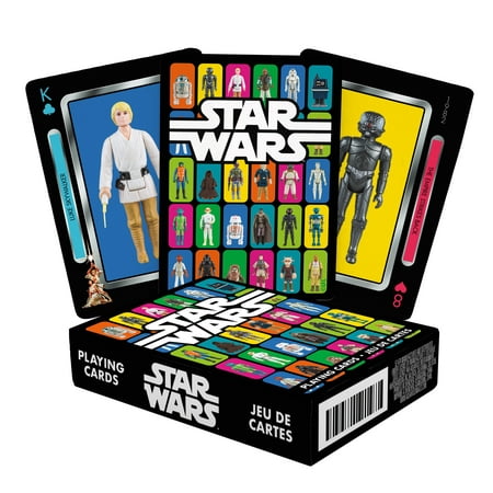 Aquarius Star Wars Action Figures Playing Cards