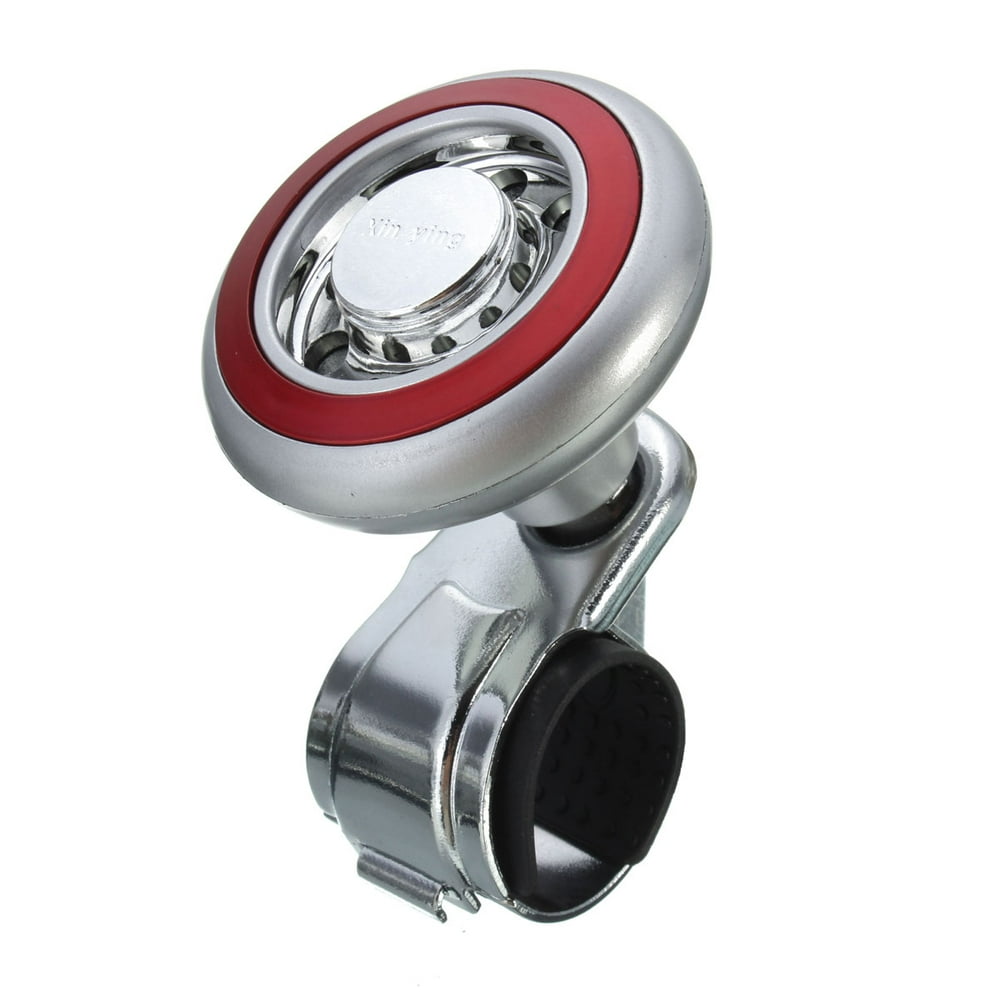 hand controls on steering wheel