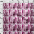 thumbnail image 2 of oneOone Polyester Lycra Magenta Fabric Liquid Drip Abstract Fabric For Sewing Printed Craft Fabric By The Yard 56 Inch Wide, 2 of 4