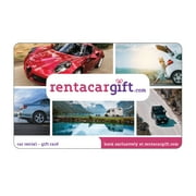 RentacarGift $250 eGift Card [Email Delivery]