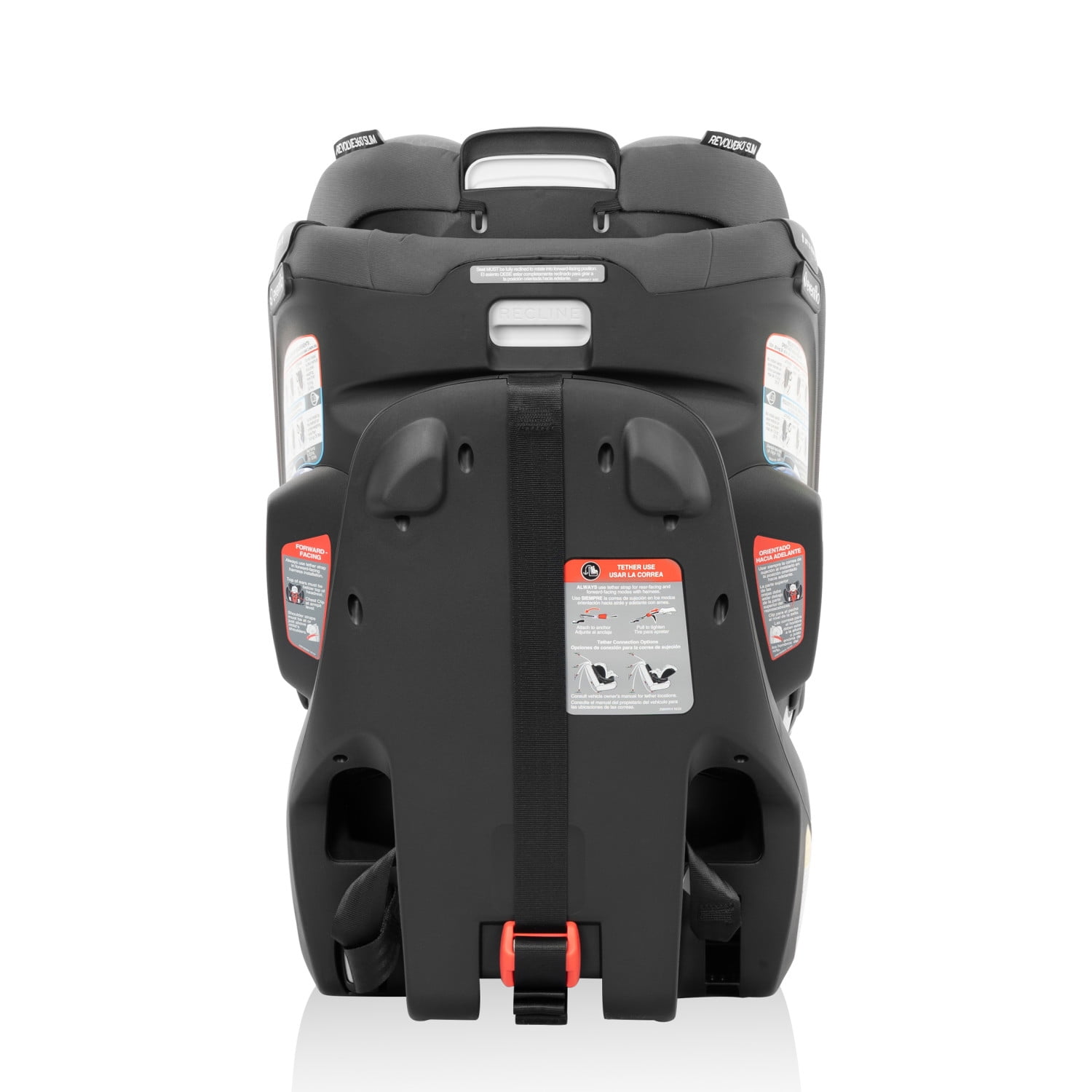Revolve360 Slim 2-in-1 Rotational Car Seat (Carver)