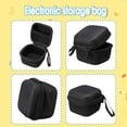 thumbnail image 3 of QHUDLV Carrying Storage Bag,For GiiKER Tic Tac Toe Bolt Games,Portable Dustproof Travel Case, 3 of 9