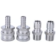 thumbnail image 2 of Anti-Corrosion Quick Barb Connector, 4pcs Homebrew Connector, Durable for Beer Kegs Bar Home Beverages Kitchen Home Brewing, 2 of 8