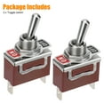 thumbnail image 7 of PrePat Heavy Duty 20A 125V & 15A 250V Toggle Switch SPST On-Off Amp 2 Terminal Car Boat, 7 of 7