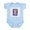 Sky Blue, variant on CafePress - Gemini Plaque Infant Creeper - Baby Light Bodysuit, Size Newborn - 24 Months