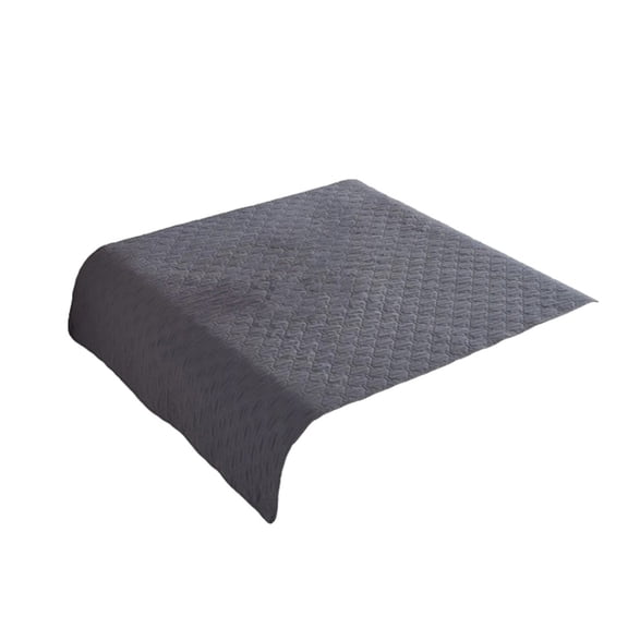 Waterproof Pet Sheet Mattress Protector, Reusable Leak Proof Bed Cover for Dogs Cats, Anti-Scratch Thick Flannel Pet Pad for Full Crate Kennel Floor, Washable Furniture Protector for Pets