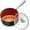3 Quarts, variant on Ultra Nonstick Ceramic Saucepan Set with Lids, 3-Piece (1, 2, and 3 Quart) Copper-Bottom Pots