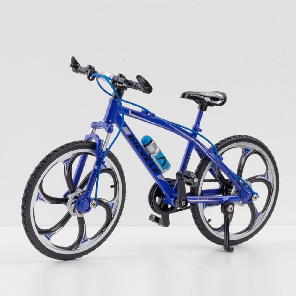 1 8 Alliage Retro Velo Modele Toys Creatif Simulation Velo Modele Ornements pour les Enfants Collection Gifts